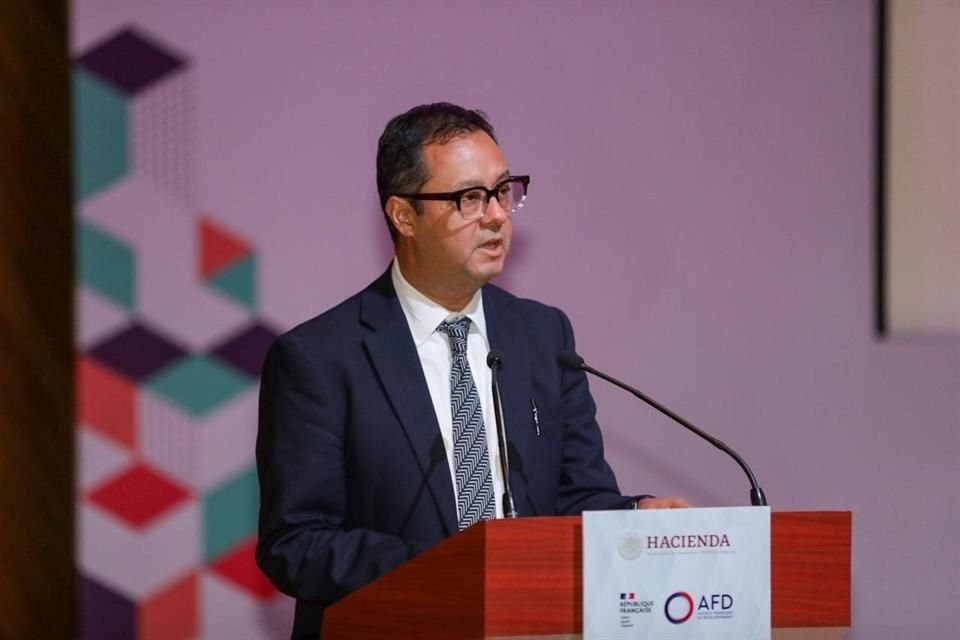 Gabriel Yorio, subsecretario de Hacienda y Crédito Público.