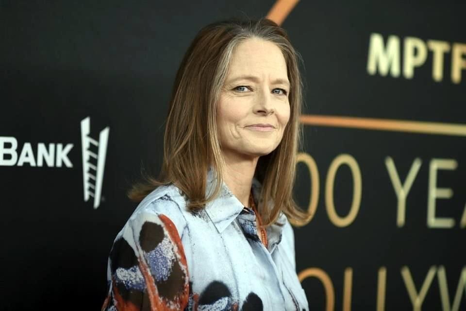 La actriz Jodie Foster visitará el País para recibir el Premio a la Excelencia Artística en el Festival de Cine de Morelia.