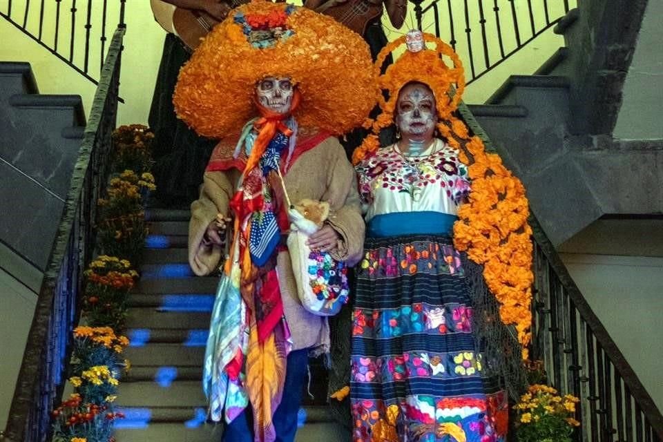 La ofrenda monumental estará colocada en el Zócalo, del 29 de octubre al 5 de noviembre.