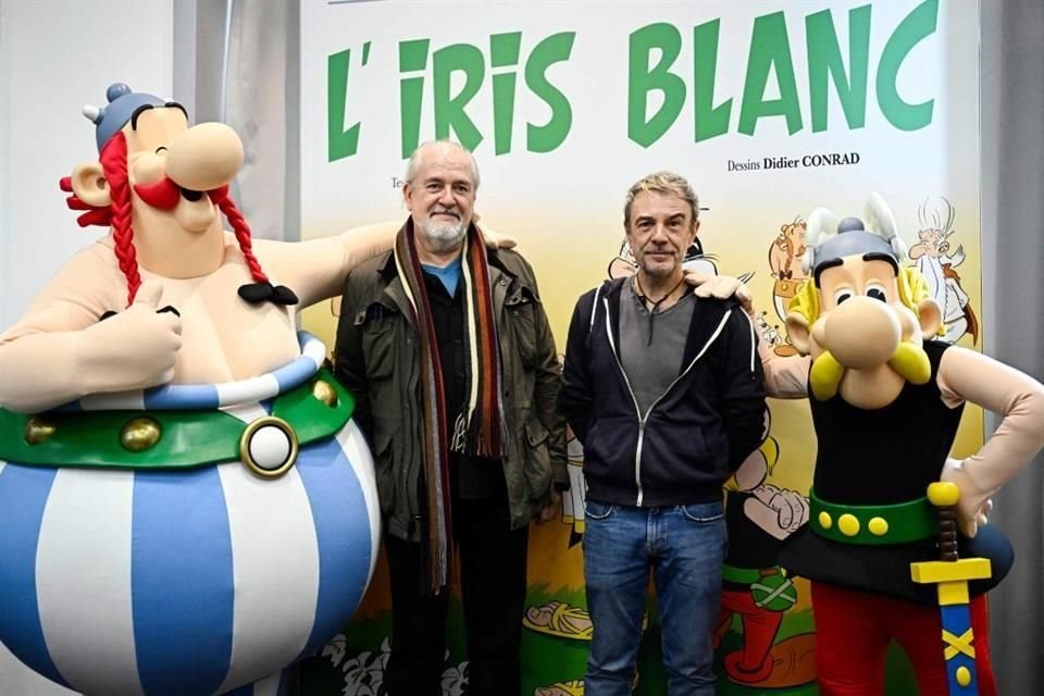 El álbum número 40 del cómic de Astérix lo enfrenta a él y otros personajes contra un médico vegetariano adepto a la meditación.