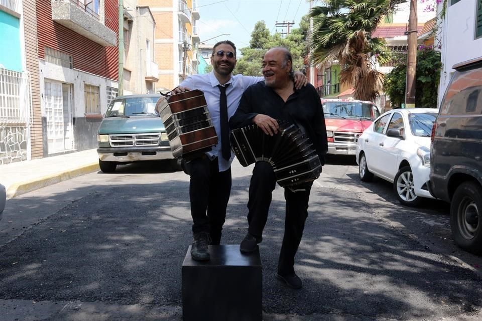 Pablo Ahmad y César Olguín celebran al tango con un concierto en el Lunario del Auditorio Nacional este 18 de octubre a las 21:00 horas.