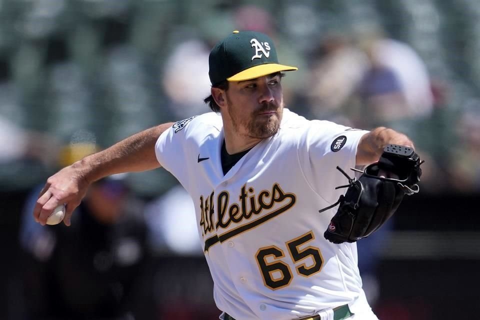 Trevor May anunció su retiro de la MLB y en un video pidió al dueño de los Atléticos de Oakland que venda al club.