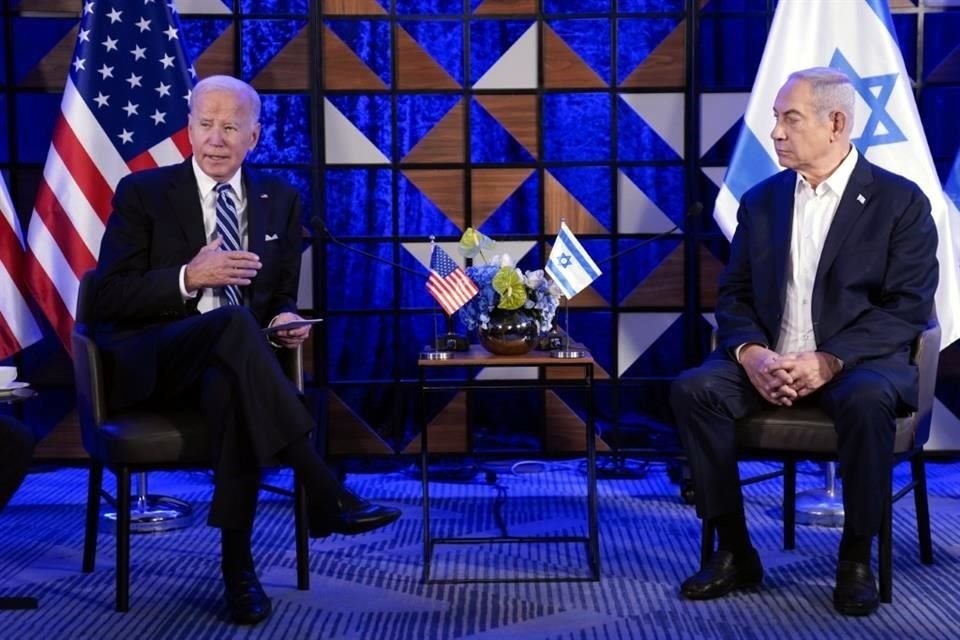 El Presidente Joe Biden realiza un visita a Israel, donde se reunió con el Primer Ministro Benjamin Netanyahu.