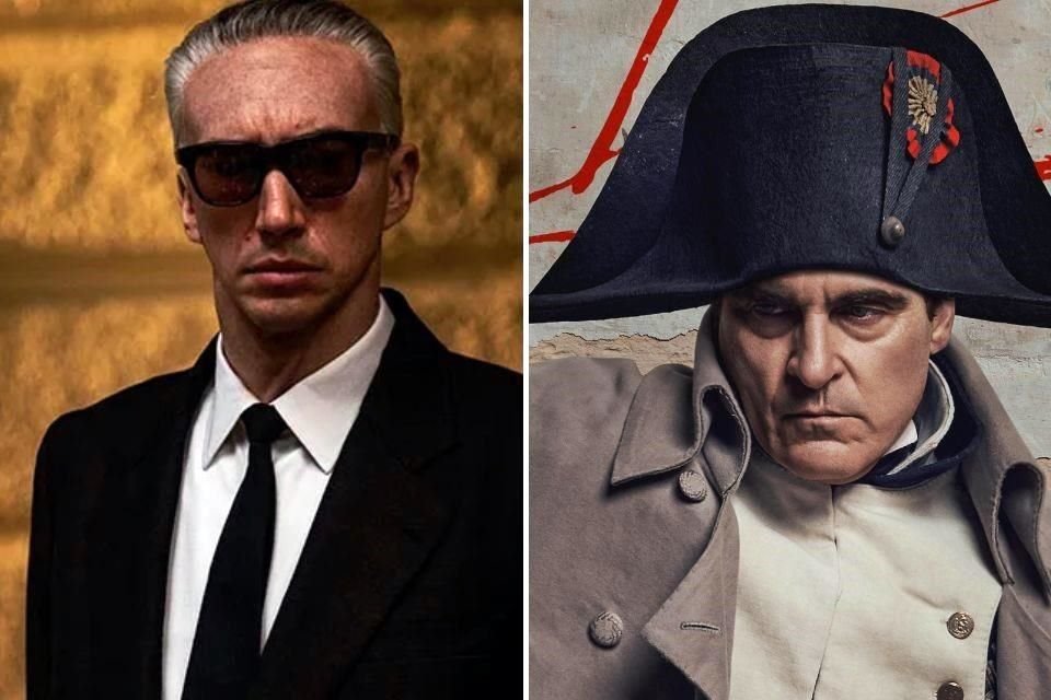 Dos de las películas más esperadas de este año, 'Napoleón' y 'Ferrari', estrenaron nuevos y emocionantes tráilers.