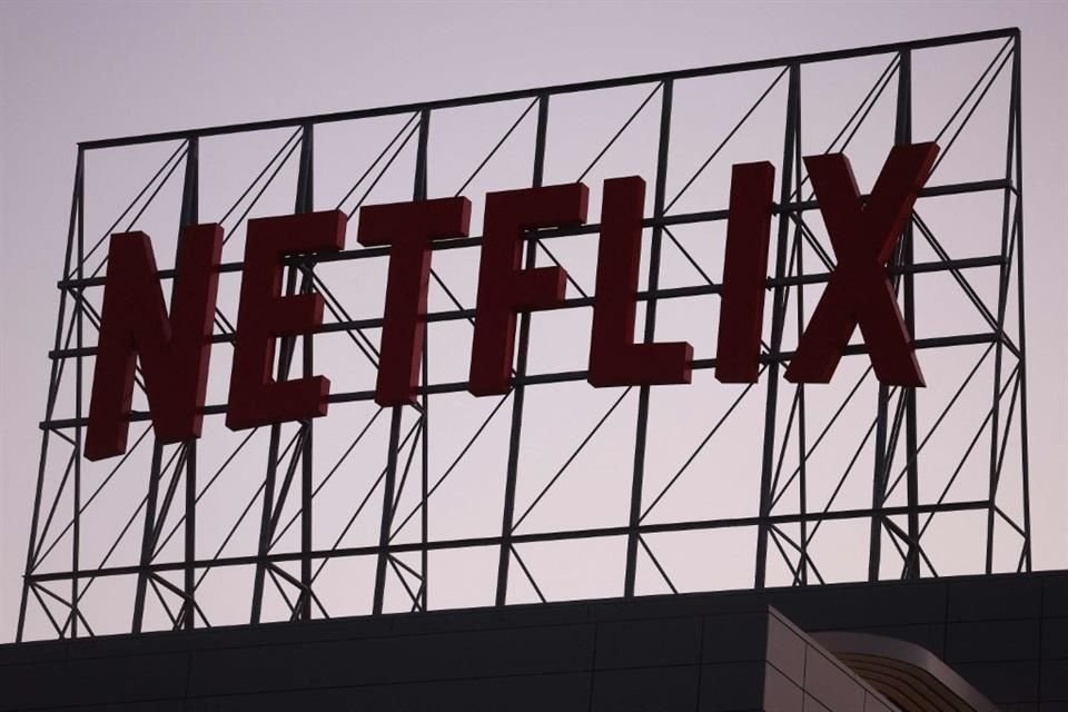 Los ingresos previstos de Netflix en el cuarto trimestre quedaron ligeramente por debajo de lo estimado.