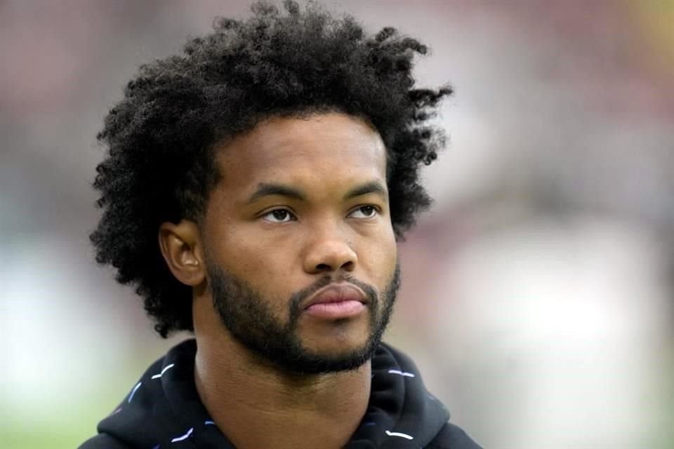 Kyler Murray está por superar la lesión.