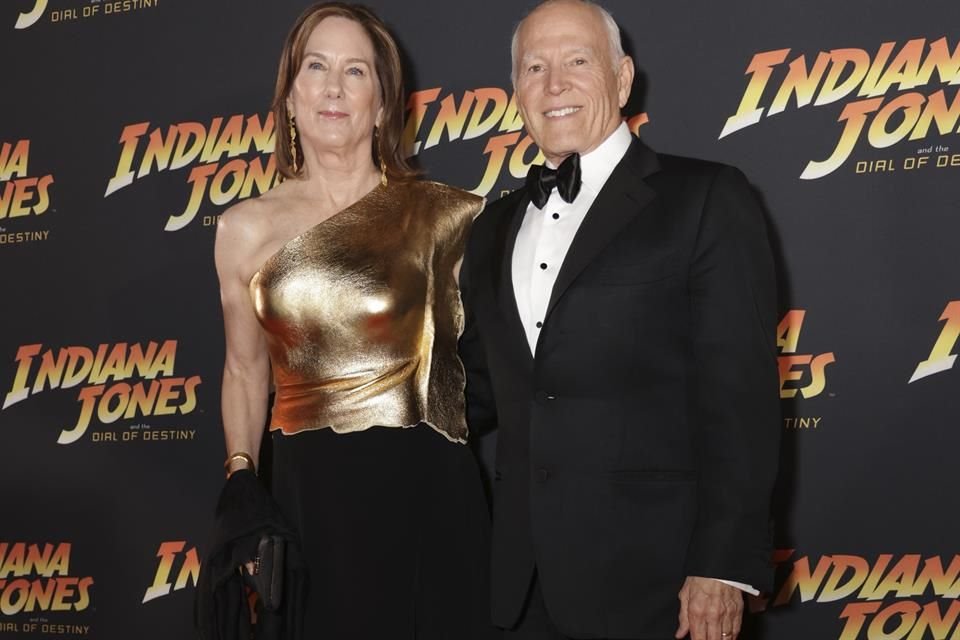 Los productores Kathleen Kennedy y Frank Marshall serán invitados de honor en la edición 21 del Festival Internacional de Cine de Morelia.