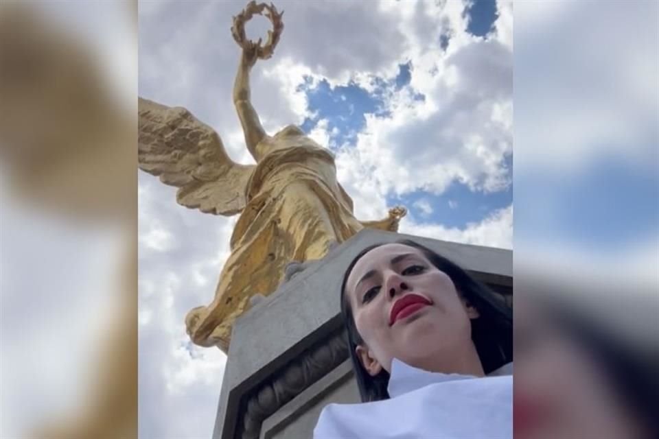 SCJN abrió juicio luego que Sandra Cuevas, Alcaldesa con licencia de Cuauhtémoc, impugnó 'entrega' de monumento del Gobierno federal a CDMX.