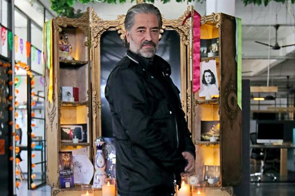 El productor Felipe Fernández del Paso promete emocionar con show inmersivo 'Coco: Un Festival para Recordar', que llegará a Plaza México.
