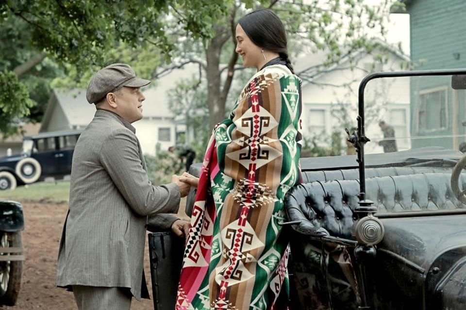 La película, fotografiada por el mexicano Rodrigo Prieto, se estrena hoy en cines.