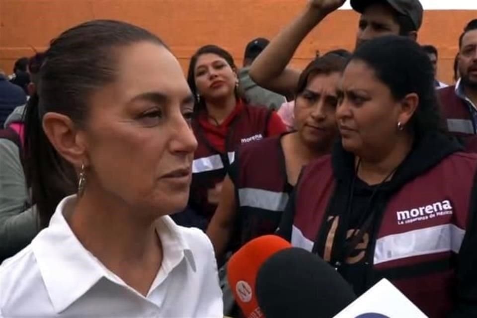 Sheinbaum destacó a Encinas como un hombre que genera muchos consensos.