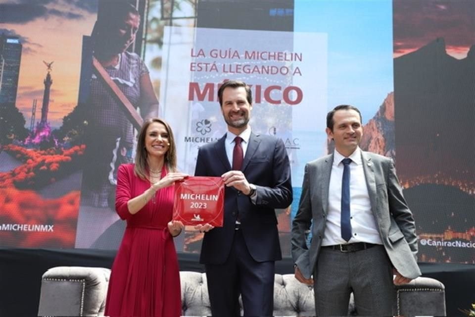 La prestigiosa Guía Michelin llegará a México, en 2024; incluirá restaurantes de CDMX, Nuevo León, Baja California y Los Cabos.