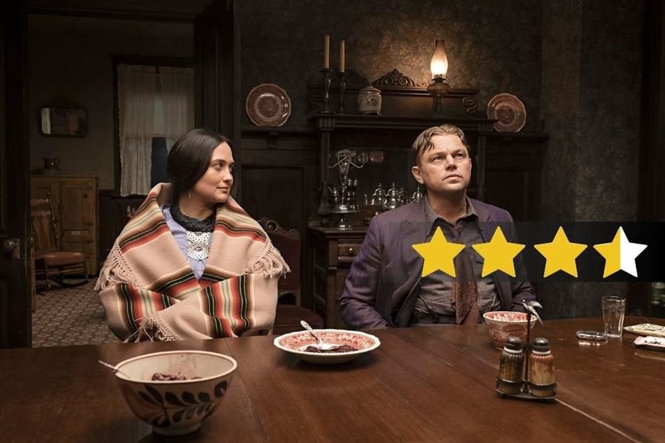 El cineasta Martin Scorsese estrena en cines 'Los Asesinos de la Luna', basada en hechos reales. Esta es la crítica de Adriana Fernández.