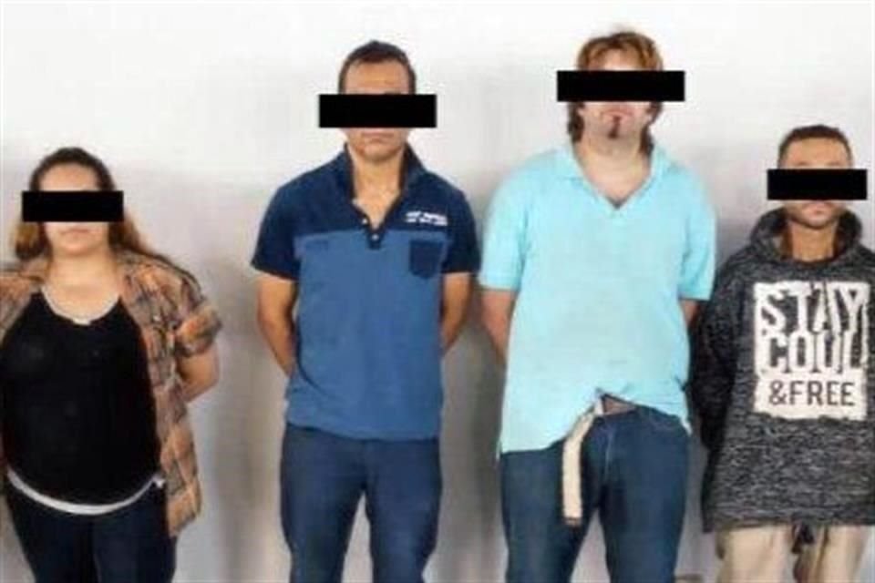 Ismael, de 36 años; Carlos, de 43; José, de 38, y Cecilia, de 43.