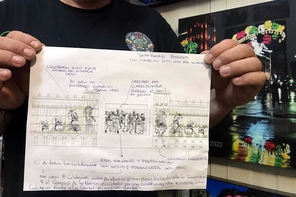 El diseño del alumbrado tomó dos meses en realizarse.