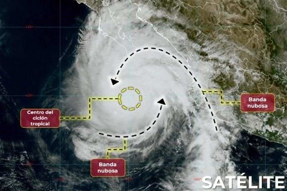 'Norma' evolucionó a categoría 3 en camino a BCS.