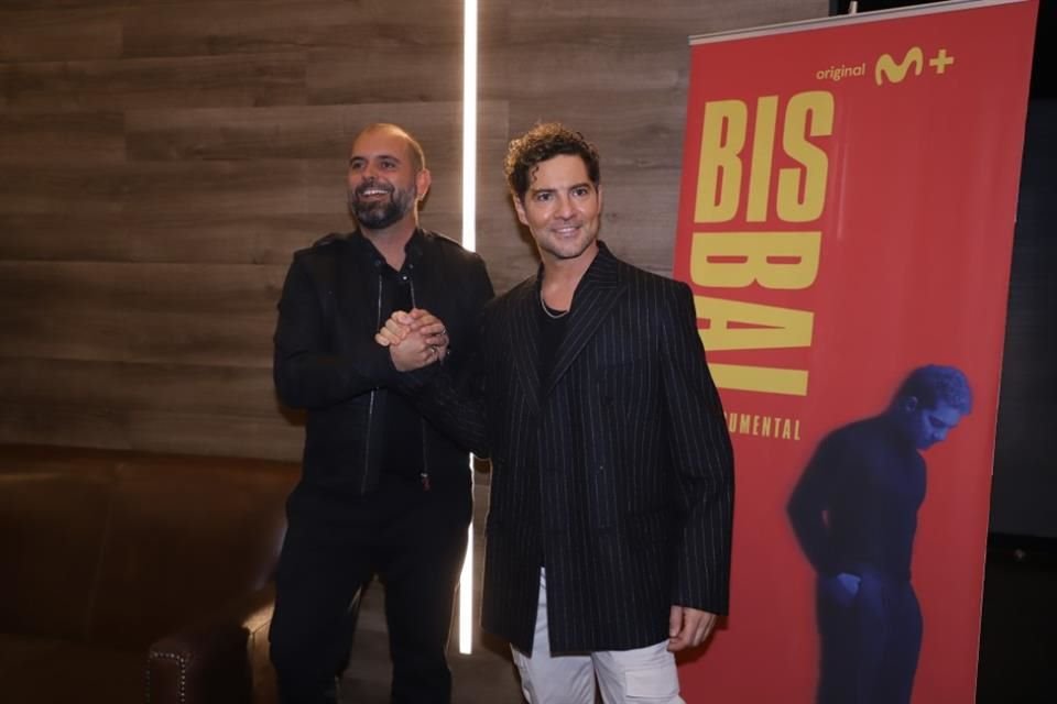 Alexis Morante fue el director del documental 'David Bisbal, El Musical'.