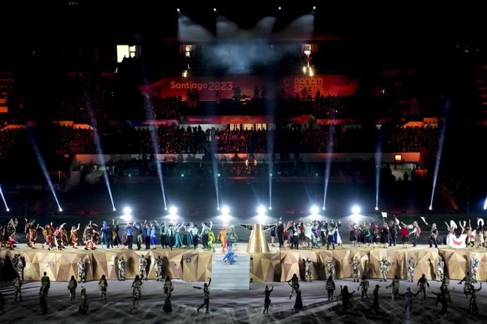 Ceremonia de Apertura de los Juegos Panamericanos Santiago 2023: mejores  momentos