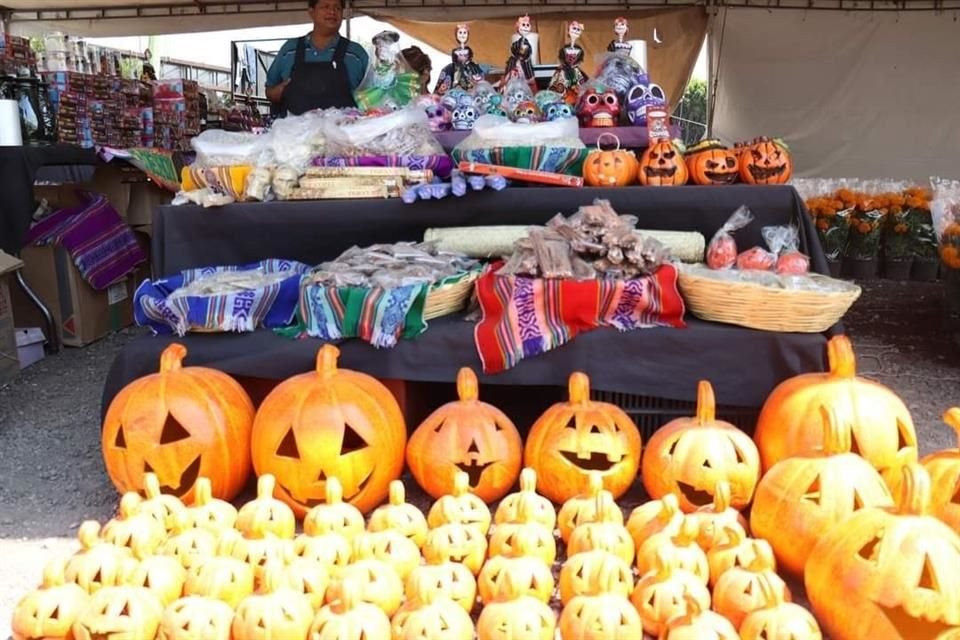 'Este año se dispondrá de 380 toneladas de calabaza de castilla o criolla, 50 toneladas de Halloween o brujita, monstruo y rosa y, 300 toneladas de camote', informó la Central.