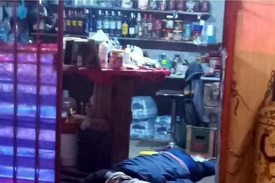 El ataque ocurrió en el bar 'El Rumbo', ubicado en la carretera federal Cuernavaca- Tepoztlán, a la altura de la Colonia Cazahuatla.