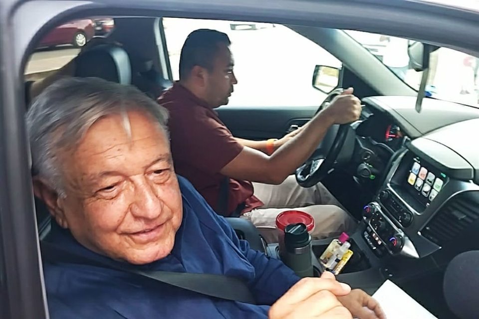 El Presidente Andrés Manuel López Obrador afirmó que 'van a salir muy bien las cosas' en cumbre migratoria de mañana en Palenque, Chiapas.