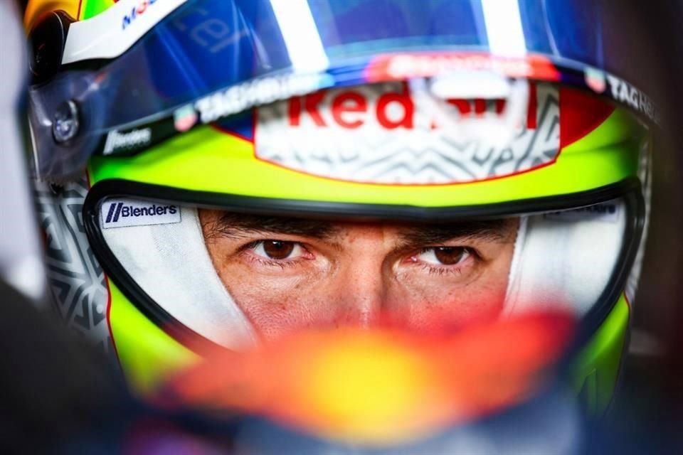 Sergio Pérez reconoció que fue complicado lidiar con los McLaren durante la Carrera Sprint y que debe hacer ajustes de cara al Gran Premio de mañana.