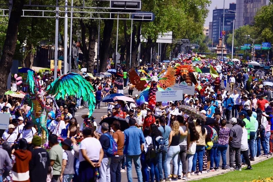 Los alebrijes evocaron animales nacionales y místicos de las culturas prehispánicas, así como sentimientos de amor, angustia, añoranza, y felicidad.