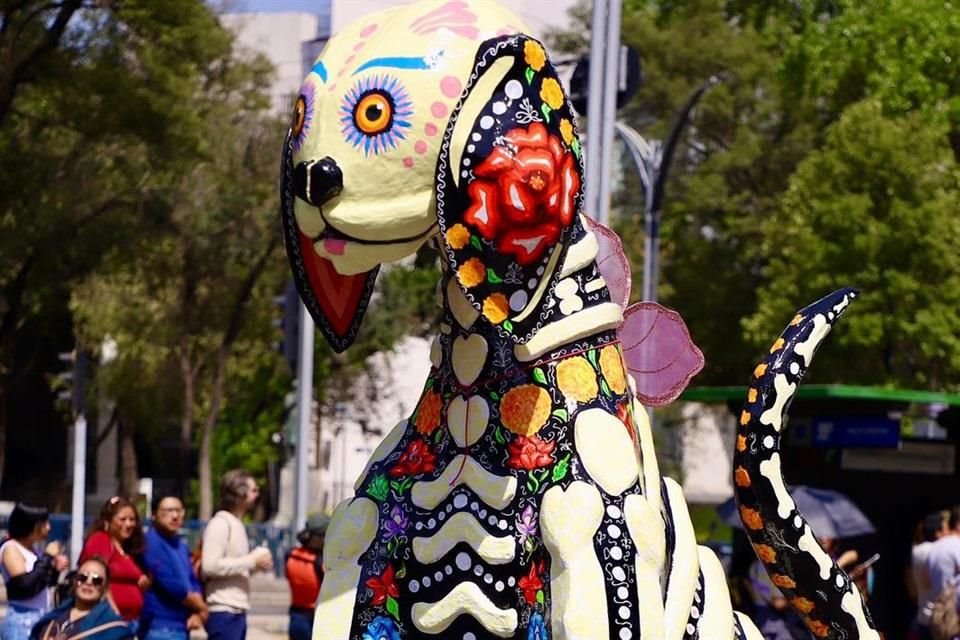 El recorrido comenzó después de las 12:00 horas y culminó alrededor de las 15:00 horas.