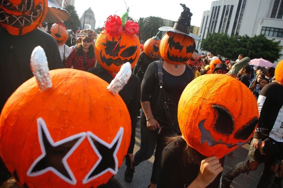 La Marcha Zombie 2023 se registró este sábado 21 de octubre.