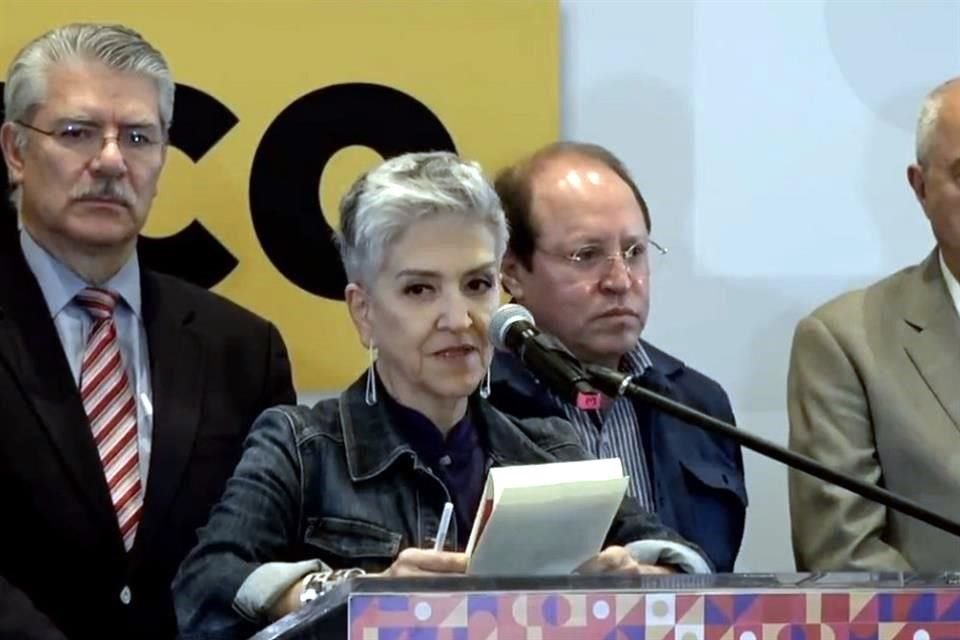 Alejandra Latapí, consejera electoral en el desaparecido IFE entre 2003 y 2008.