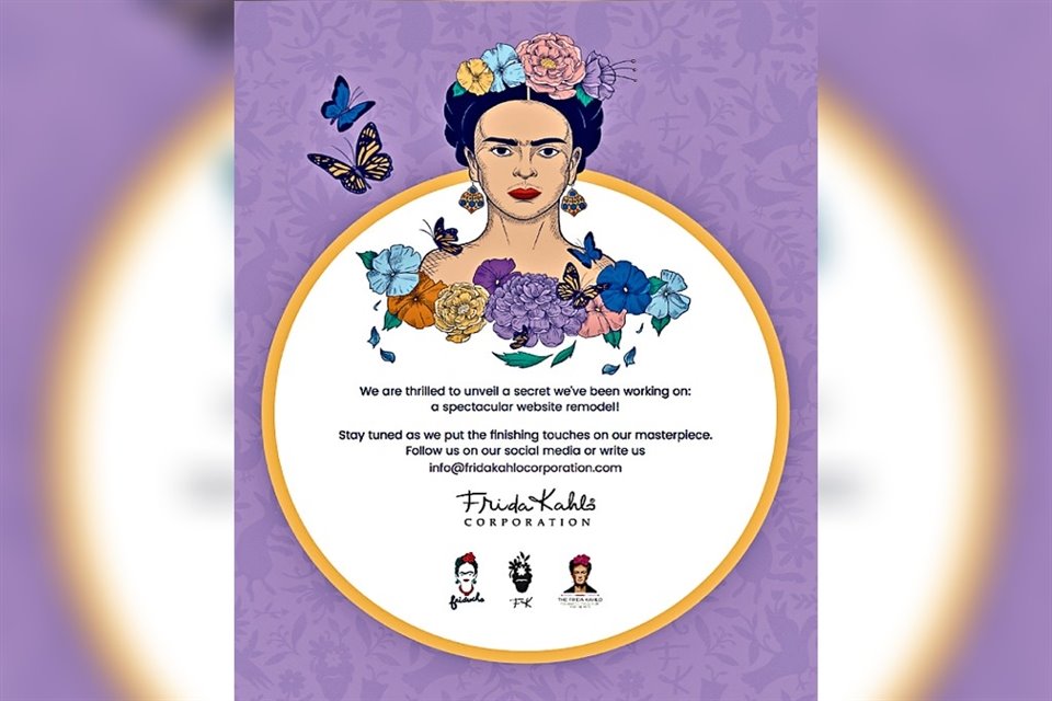 Juez de CDMX embargó hasta por un mdd a sobrina nieta de Frida Kahlo, como parte de disputa legal por los derechos de marca de la pintora.