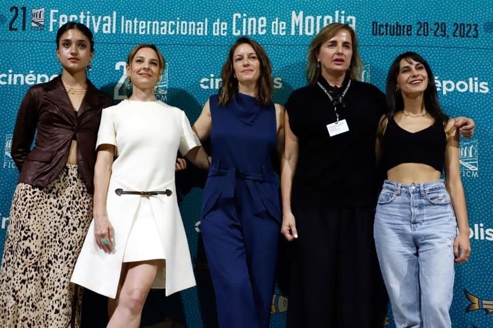 La directora Katina Medina Mora diseñó su nueva película 'Latido', que se presenta en el FICM', con la actriz Marina de Tavira en mente.
