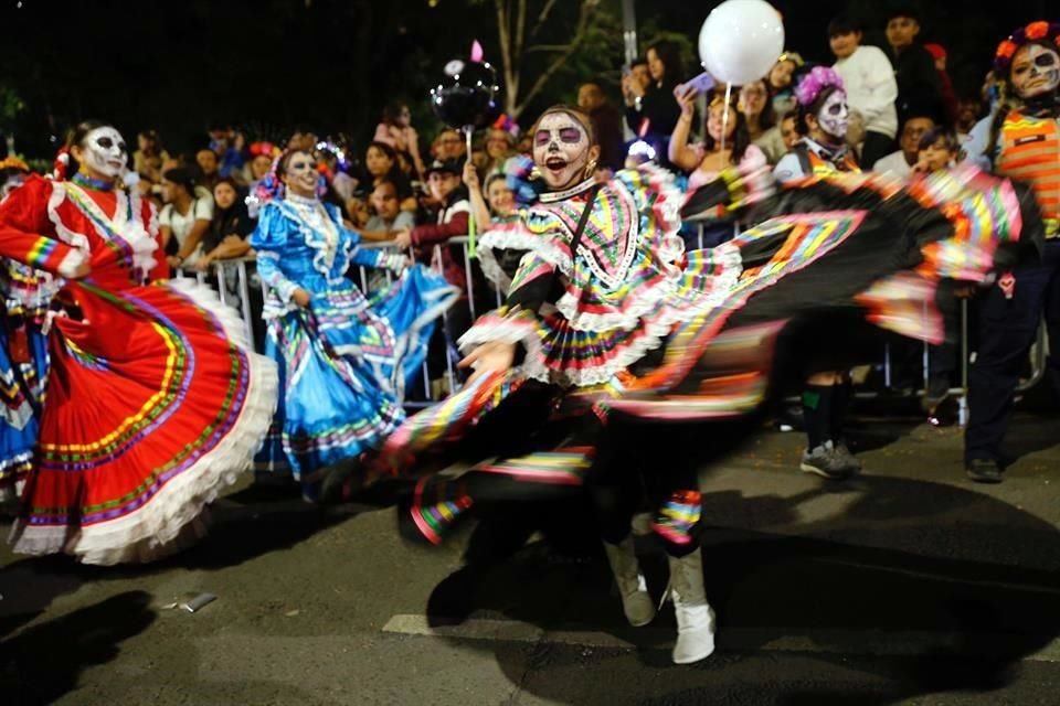 No faltó la música en el evento.