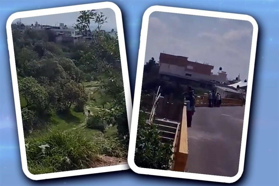 El ataque ocurrió sobre la Calle del Jardín, entre Emiliano Zapata y Constitución, en la junta auxiliar de San Miguel Canoa.