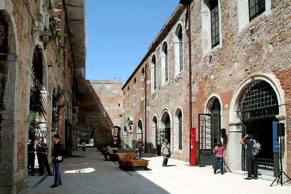 El montaje del Pabellón de México será, como ya es tradición, en El Arsenal, uno de los inmuebles más icónicos de Venecia.