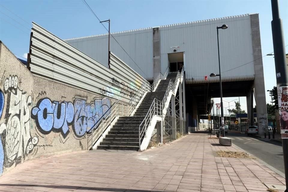 La actual estación Fortuna es una de las que compartirá tráfico con los convoyes que vienen del Aeropuerto Internacional Felipe Ángeles.