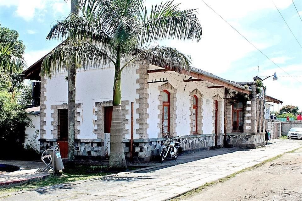 Estación Sumidero, inmueble con valor histórico que forma parte de la declaratoria.