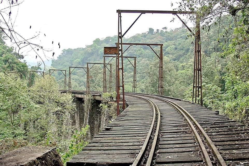 Puente de Metlac en una imagen tomada en 2005.