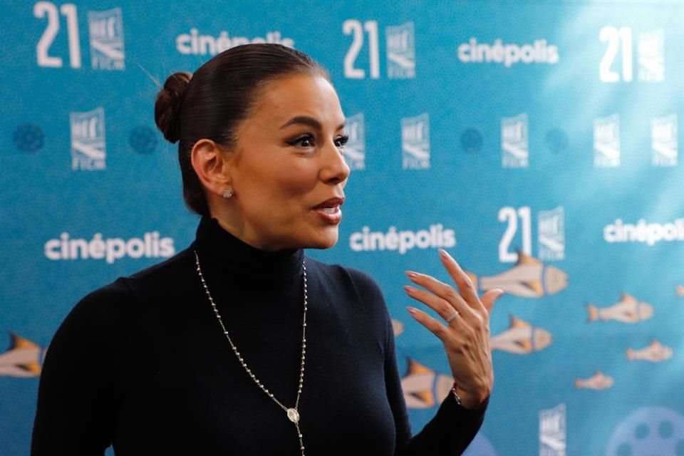 Eva Longoria fundó  su casa productora. 