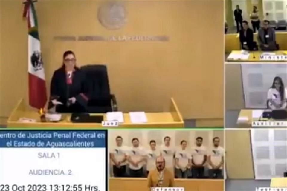 Beatriz Eugenia Álvarez Rodríguez, juez de control del Centro de Justicia Penal Federal de Aguascalientes.