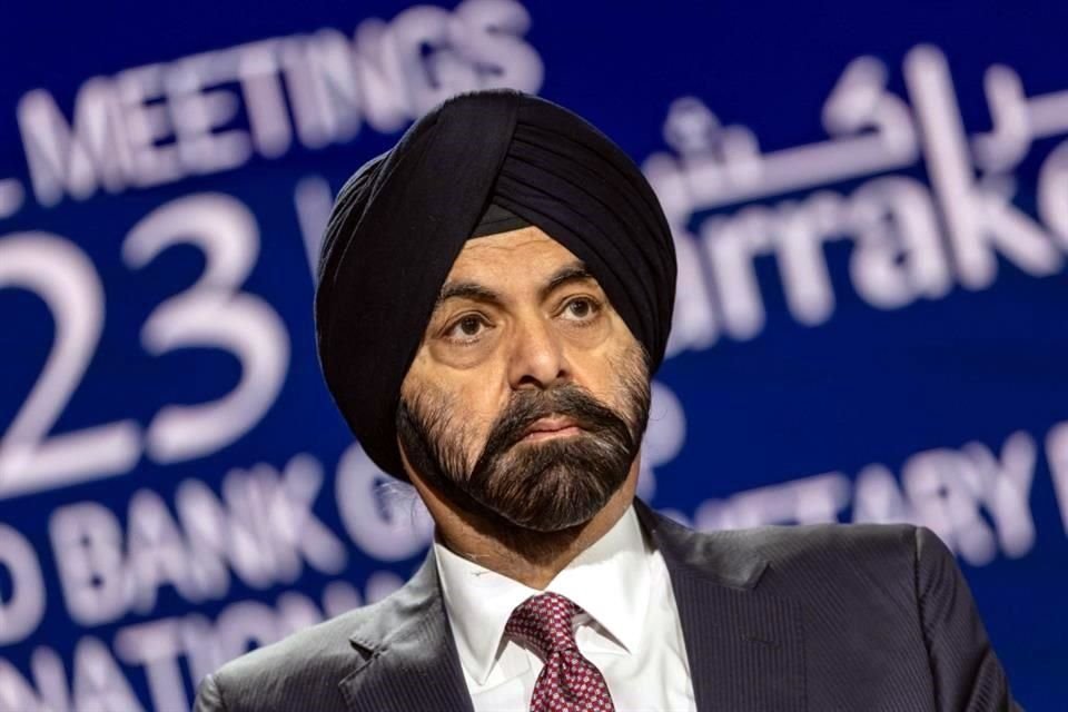 Ajay Banga, presidente del Banco Mundial.