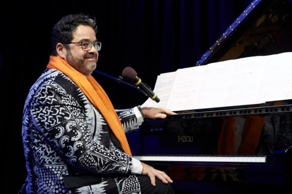 El pianista Arturo O´Farrill y su Afro Latin Jazz Orchestra se presentan en el Palacio de Bellas Artes, el Cervantino y el Zinco Jazz Club.