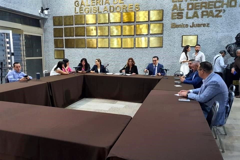 Comisión de Gobernación del Congreso local.