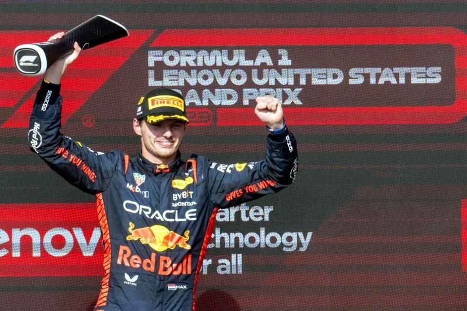 A Verstappen no le preocupan los abucheos que pueda tener en México.