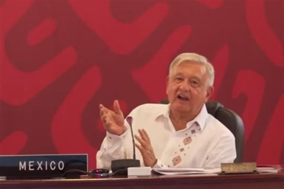 El Presidente Andrés Manuel López Obrador en Palenque.