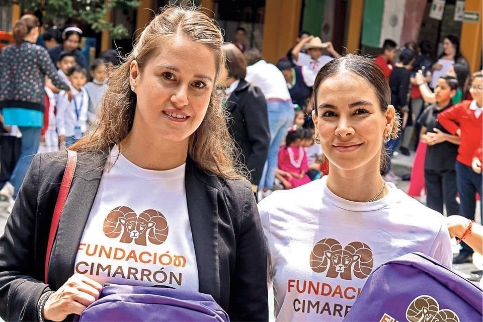 Tania Loya y Ana Cristina González