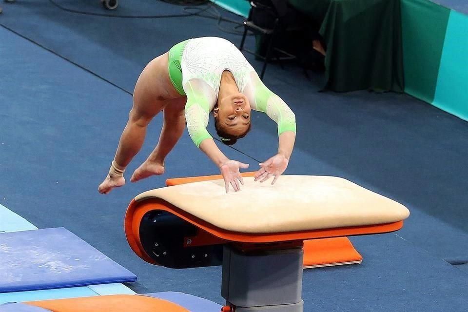 Escalera subió al podio panamericano.