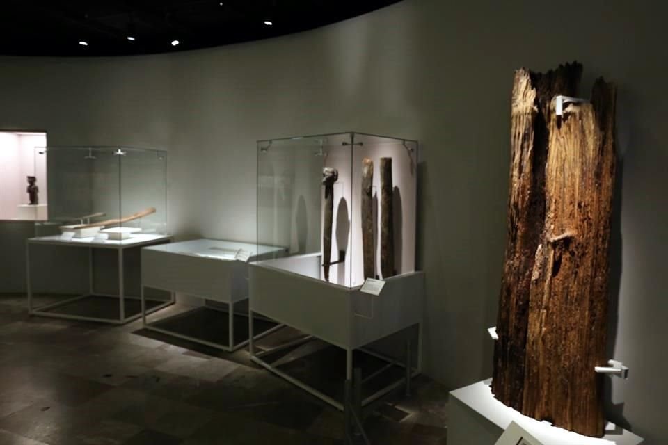 La exposición es una oportunidad para apreciar obas invaluables, pues la madera, por su propia naturaleza, es muy vulnerable y es muy difícil que se conserve en los contextos arqueológicos.