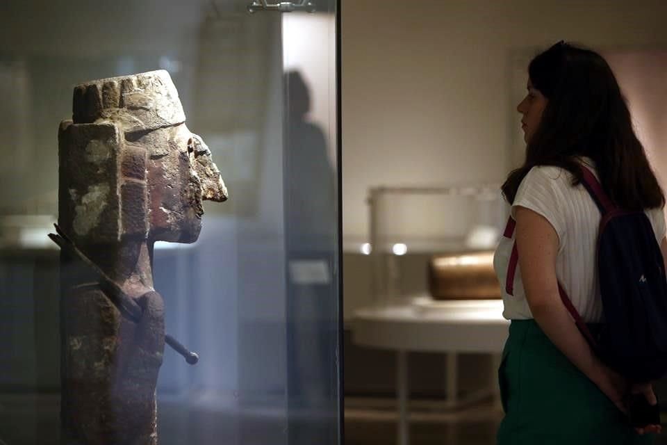 'Insignias de los dioses, La madera en el Templo Mayor' no sólo presenta piezas del recinto, sino también de otros acervos.