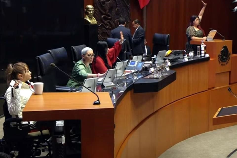 El Pleno del Senado avaló la reforma con 67 votos a favor y 34 en contra.